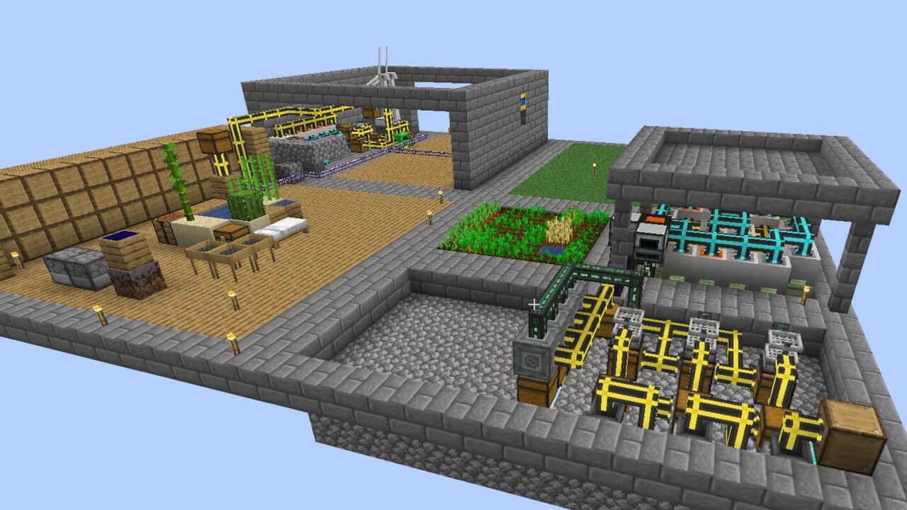 All The Mods 7: To The Sky - ATM7 To The Sky Server Hosting | Akliz