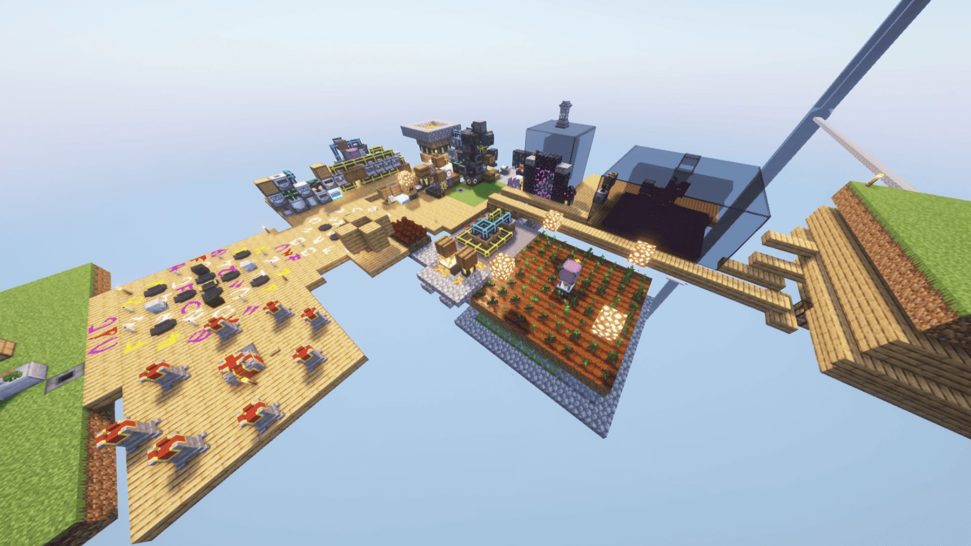 All The Mods 9: To The Sky - ATM9 To The Sky Server Hosting | Akliz