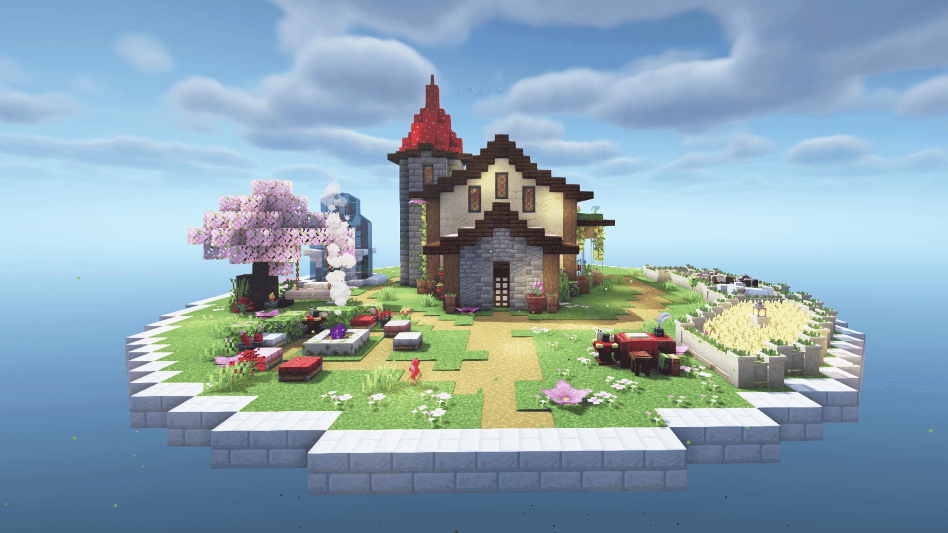 All The Mods 9: To The Sky - ATM9 To The Sky Server Hosting | Akliz