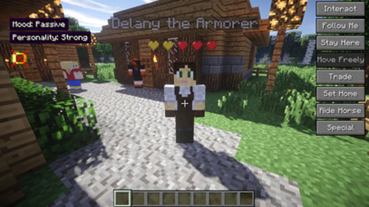 Minecraft Comes Alive