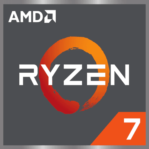 AMD Ryzen 7 Logo