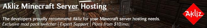 Akliz Minecraft Server Hosting