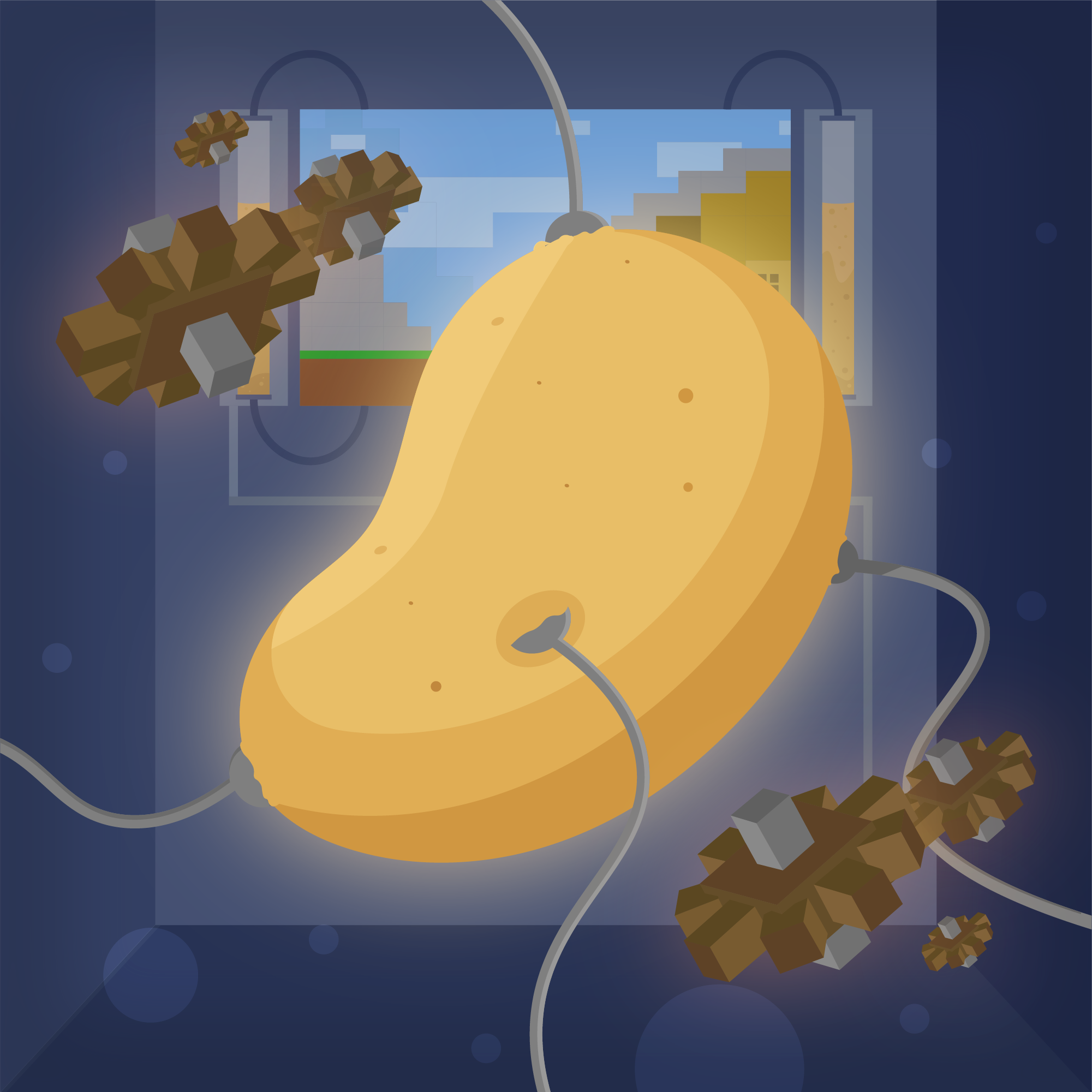 Create on a Potato